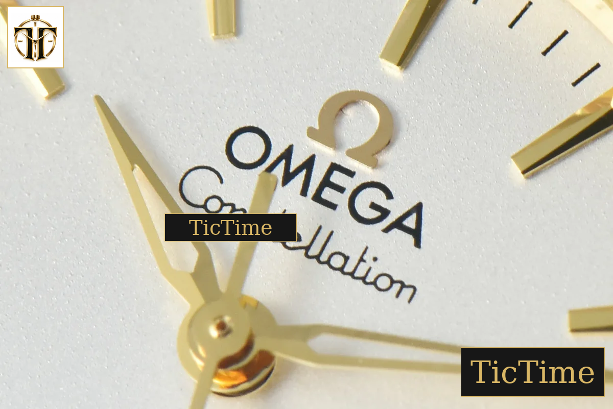 Constellation 29mm TWSF YG White Dial YG/SS Bracelet A8700 — foto 10