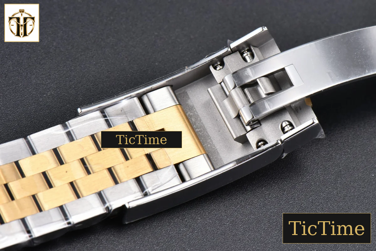 DateJust 36mm VSF YG/SS Wimbledon Gray Dial Green Marker Jubilee VS3235 — foto 26