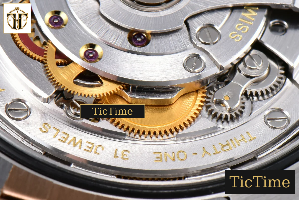 DateJust 126231 36mm VSF RG/SS Diamond RG Dial Diamond Roma Marker Jubilee Bracelet VS3235 — foto 28