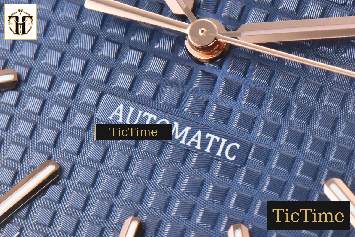 Royal Oak 15400 41mm ZF RG Blue Textured Dial RG Bracelet SA3120 — foto 7