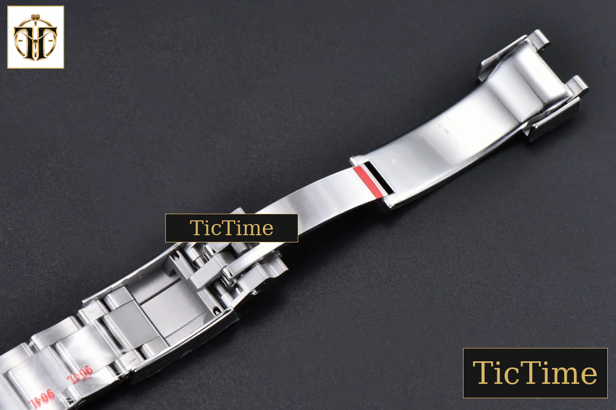 Daytona 126509 40mm Clean Factory Grey Black Subdial Lume Marker SS Bracelet DD4131 — foto 40