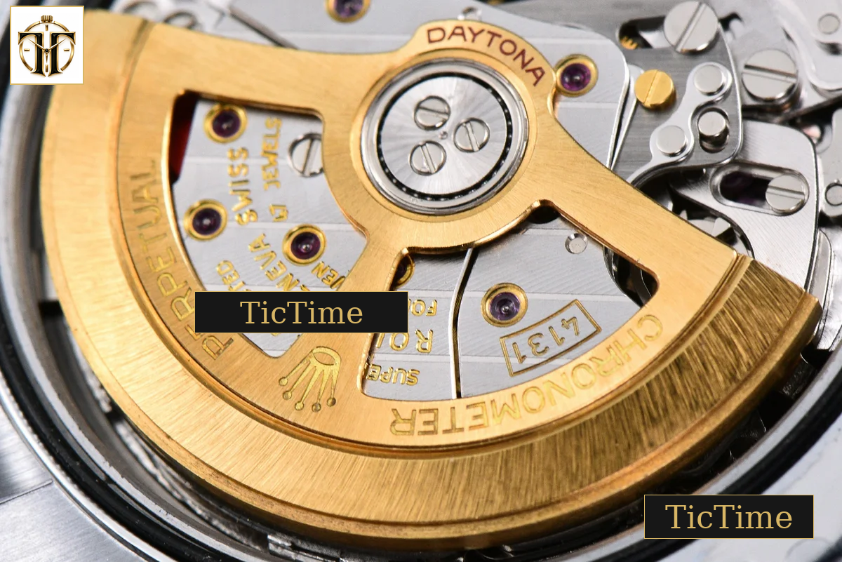 Daytona UFO 904L 126506 40mm UF Ice Blue Stick Dial Lume Markers SS Braclet (Free Sprung) UF4131 — foto 23