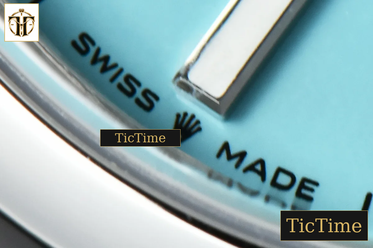 Oyster Perpetual 277200 31mm EWF Tiffany Dial SS Bracelet A3230 — foto 8