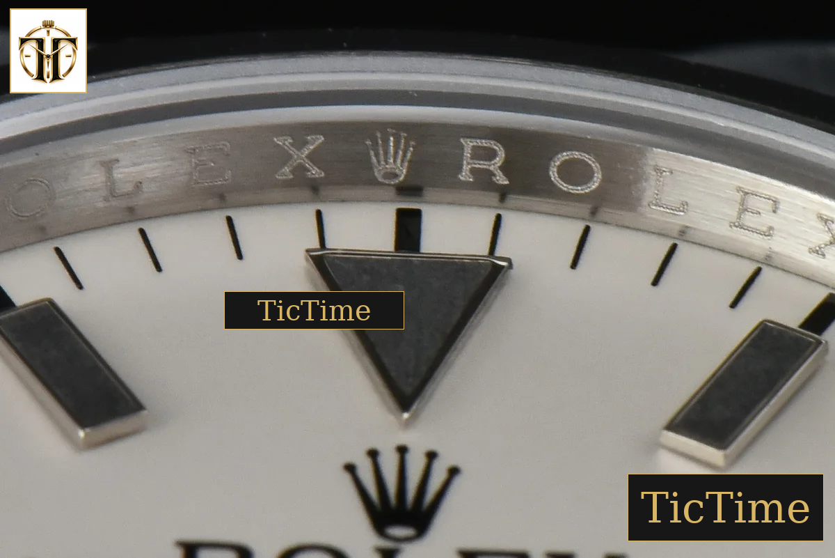 Explorer I 214270 39mm BPF White Dial SS Bracelet A2824 — foto 10