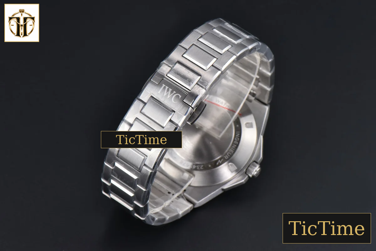 Ingenieur 40mm GHF Black Textured Dial Bracelet MY9015 — foto 30