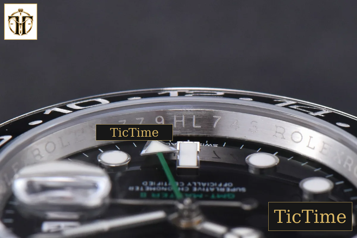 GMT Master 116710LN 40mm V9F Black Dial Black Bezel Oyster Bracelet A3186 — foto 16