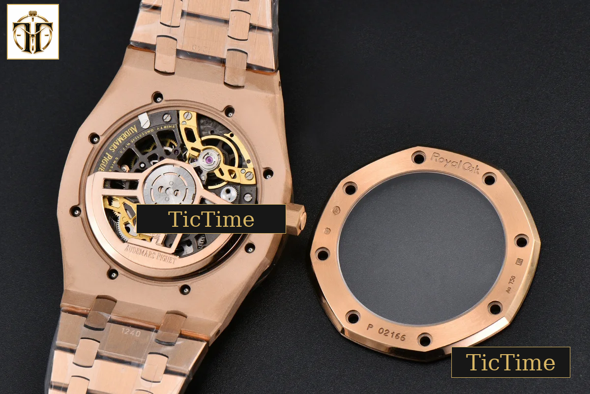 Royal Oak 16204 39mm ZF RG Skeleton Dial RG Bracelet A7124 — foto 16