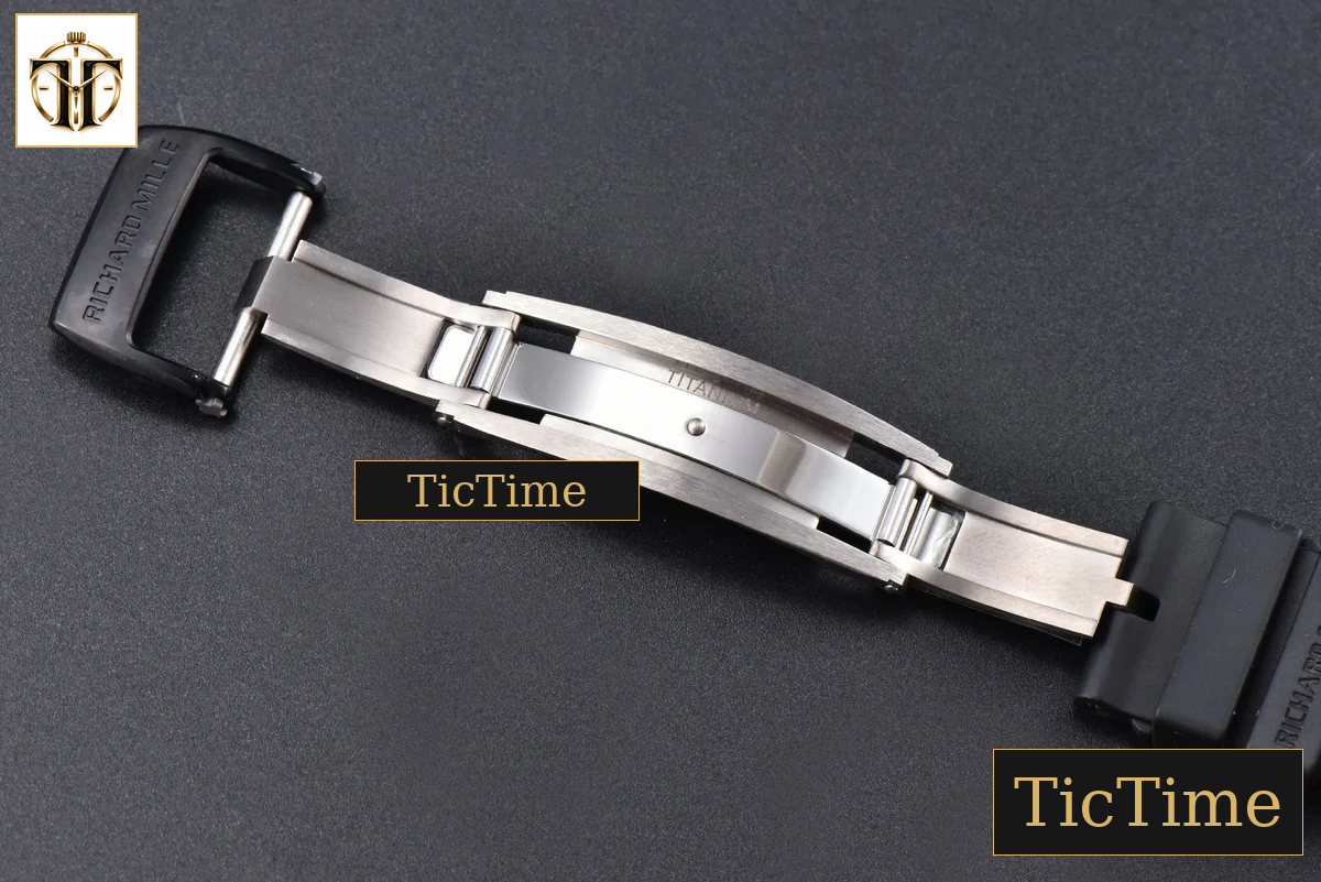 NTPT RM035-02 ZF Skeleton Dial Black Rubber Strap V5 NH05A — foto 32