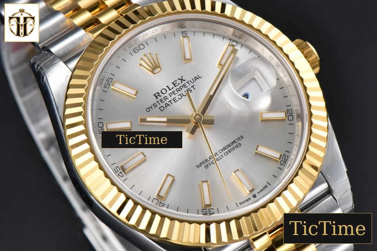 DateJust 126333 41mm VSF YG/SS Silver Dial Jubilee Bracelet VS3235 — foto 14
