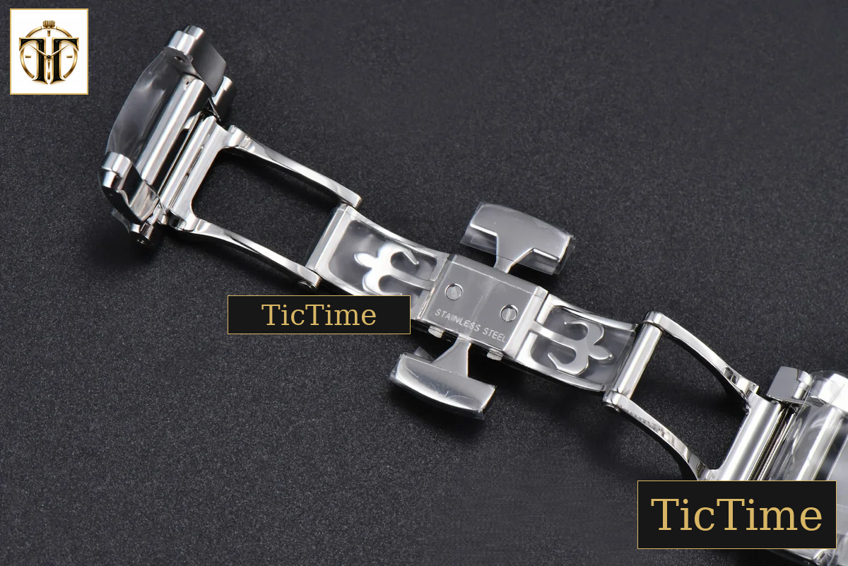 Twenty-4 7300 36mm PPF Diamond Blue Dial SS Bracelet 324CS — foto 25