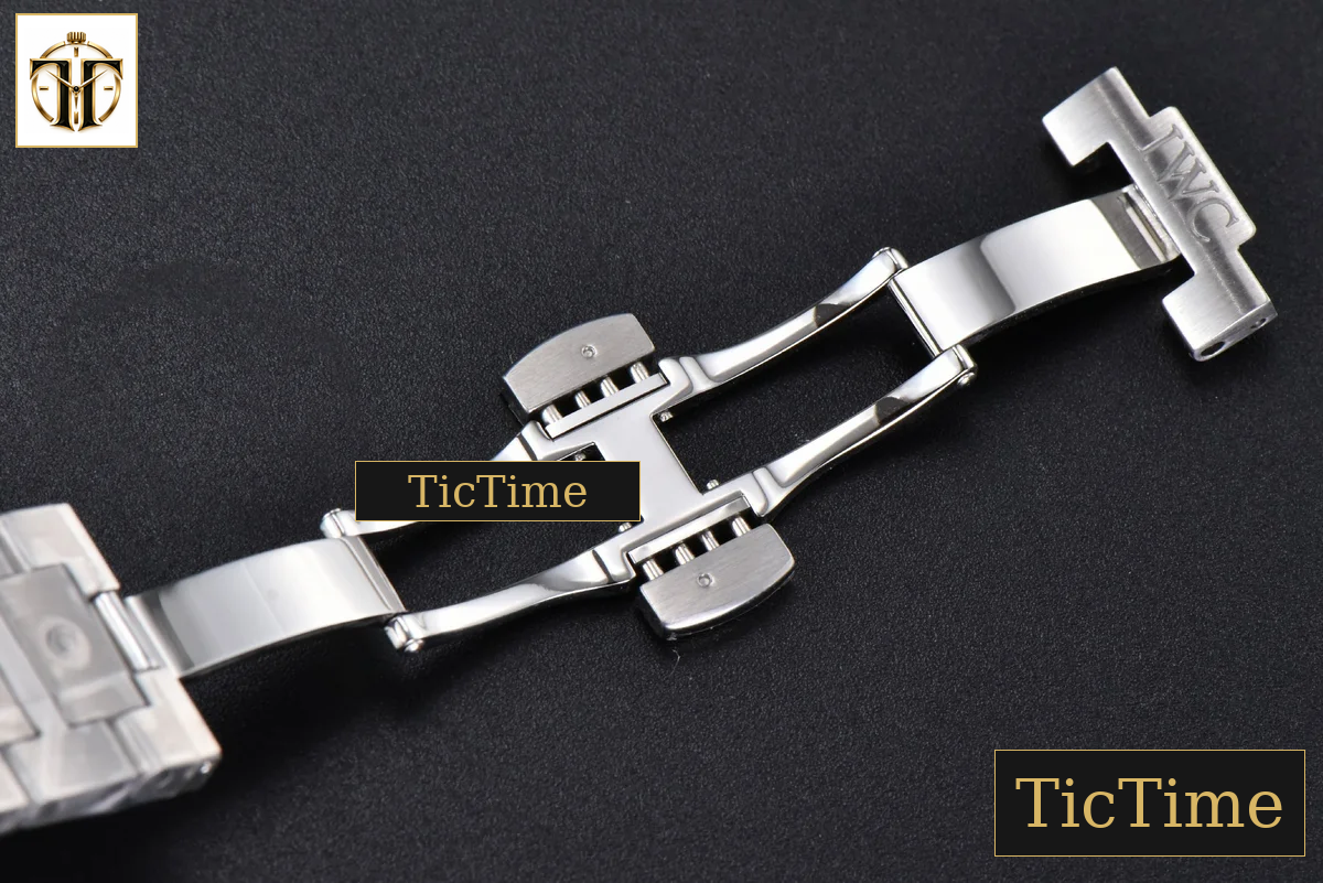 Portuguese IW371604 41mm ZF White Dial RG Markers SS Bracelet A96355 — foto 24