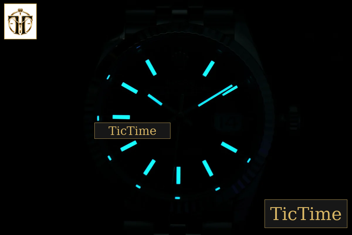 DateJust 904L 126234 36mm VSF Black Dial Lume Marker Jubilee Bracelet VS3235 — foto 38