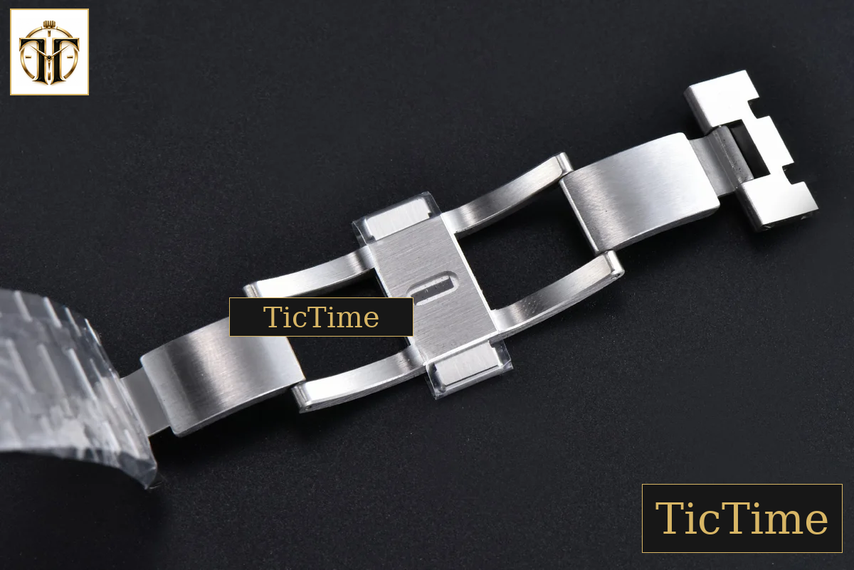 Royal Oak Chronograph 26240 41mm APSF Black Checkered Black Subdial SS Bracelet V1 SH4401 — foto 32