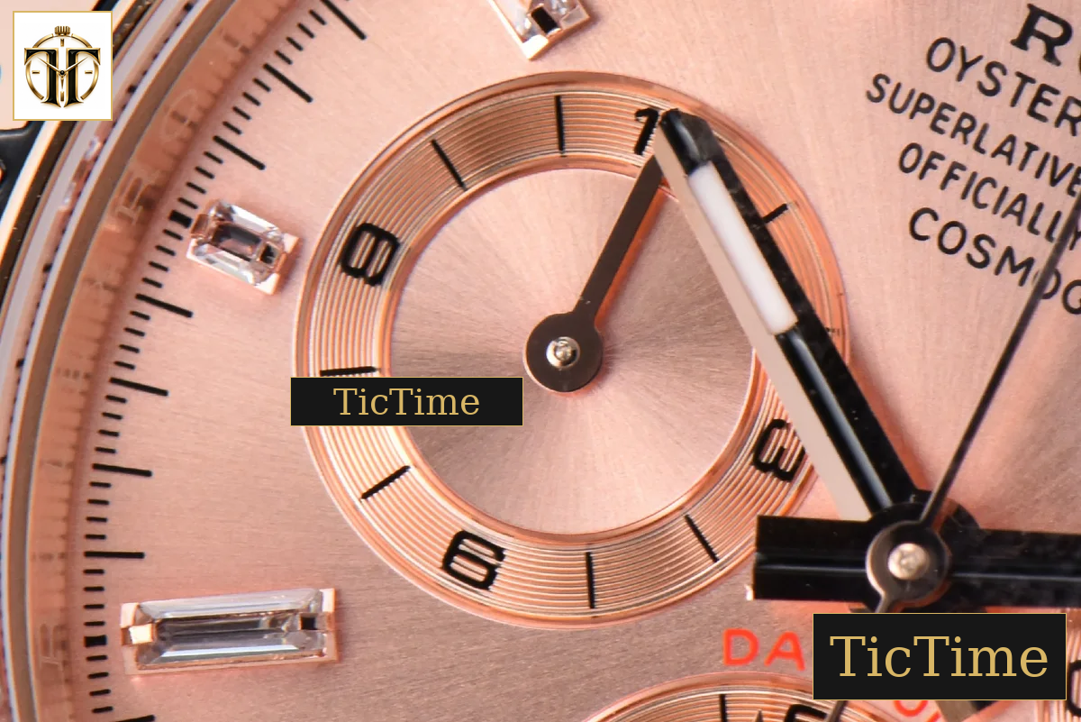 Daytona 116505 40mm BTF RG Dial RG Bracelet SA4130 — foto 8