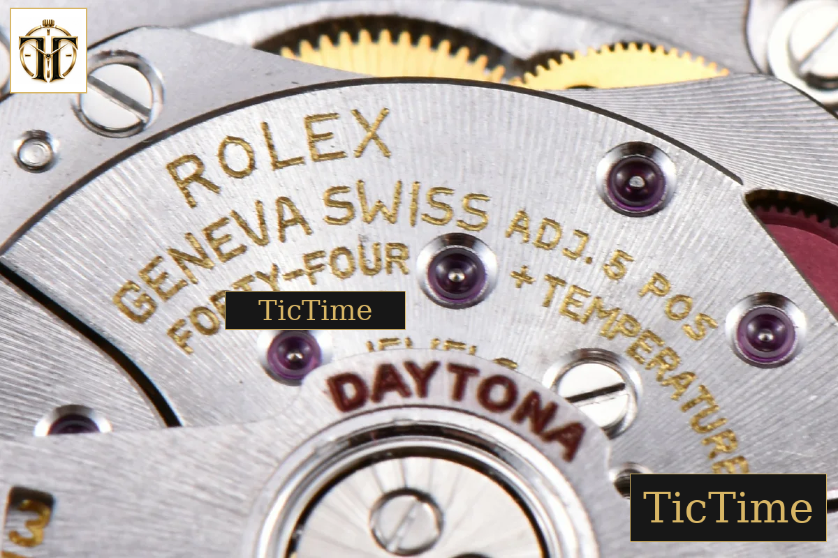 Daytona 116515 40mm ZF RG Brown Black Subdial Oysterflex Strap SH4130 — foto 29