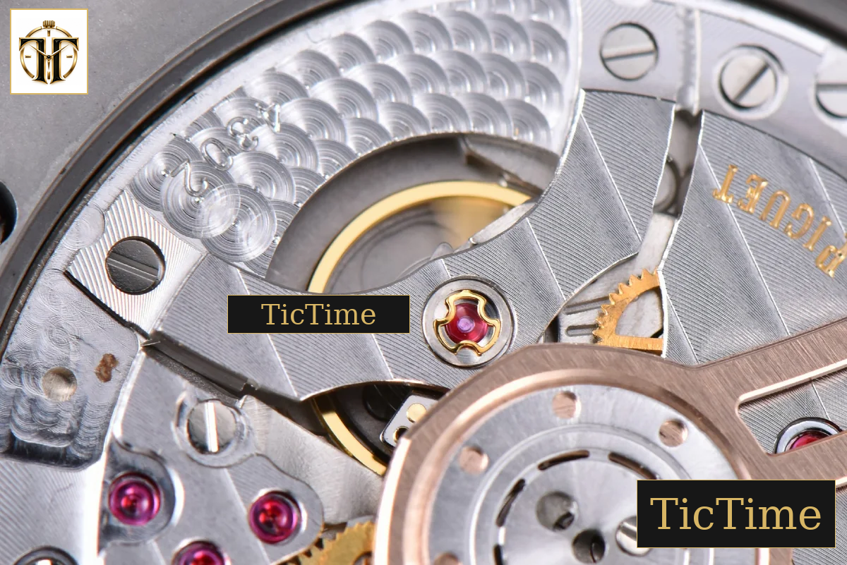 Royal Oak 15500 41mm OMF Black Textured Dial SS Bracelet V2 Miyota 9015 — foto 19