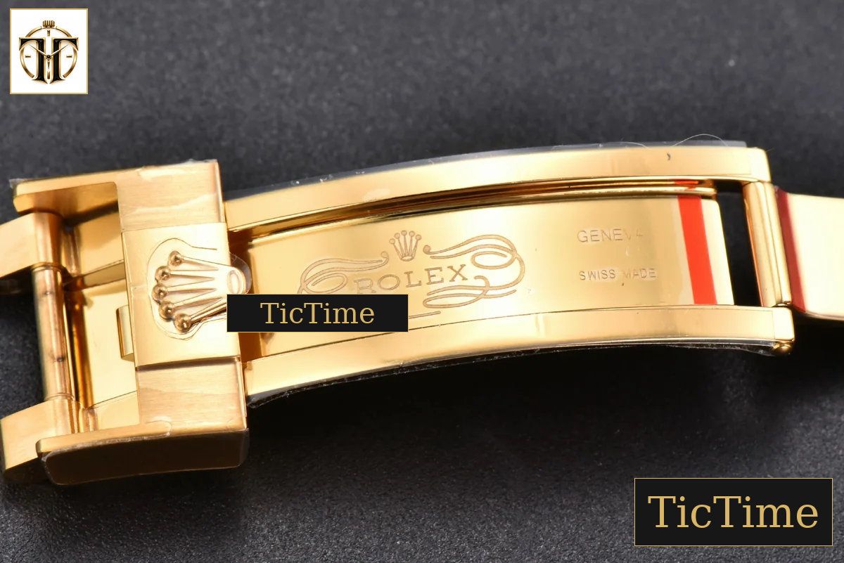 Yacht-Master 226658 42mm VSF YG Ceramic Black Dial Oysterflex Strap V2 Tungsten Weighted VS3235 — foto 37