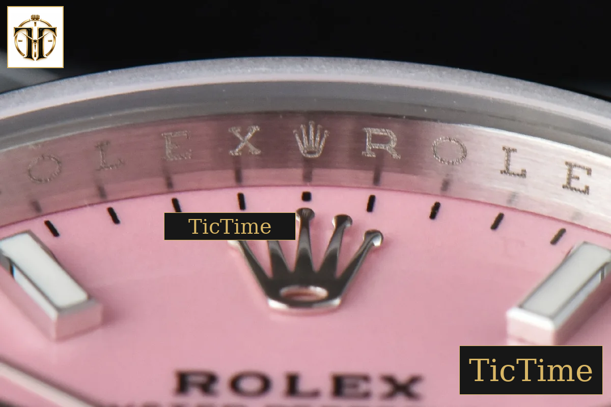 Oyster Perpetual 277200 31mm EWF Pink Dial SS Bracelet A3230 — foto 12