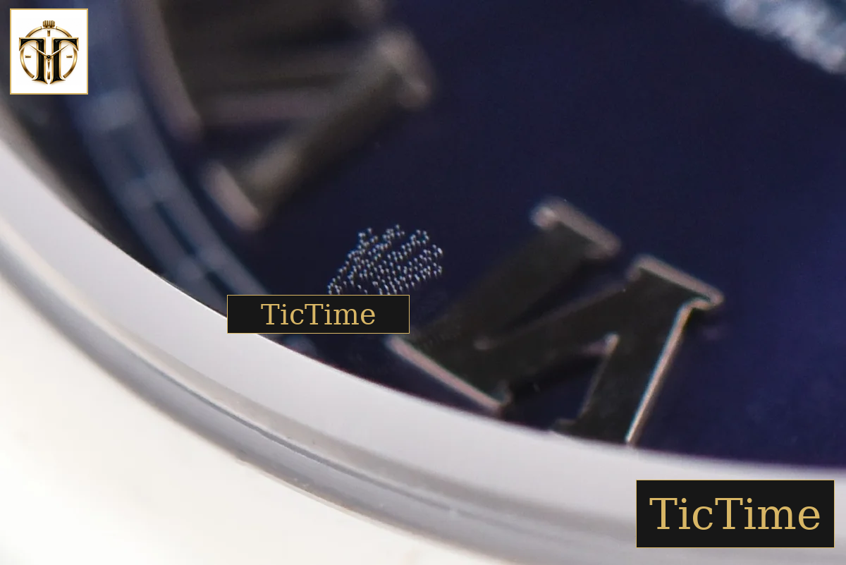 DateJust 36mm GMF SS Smooth Bezel Blue Dial Roma Marker Jubilee Bracelet VR3235 — foto 13