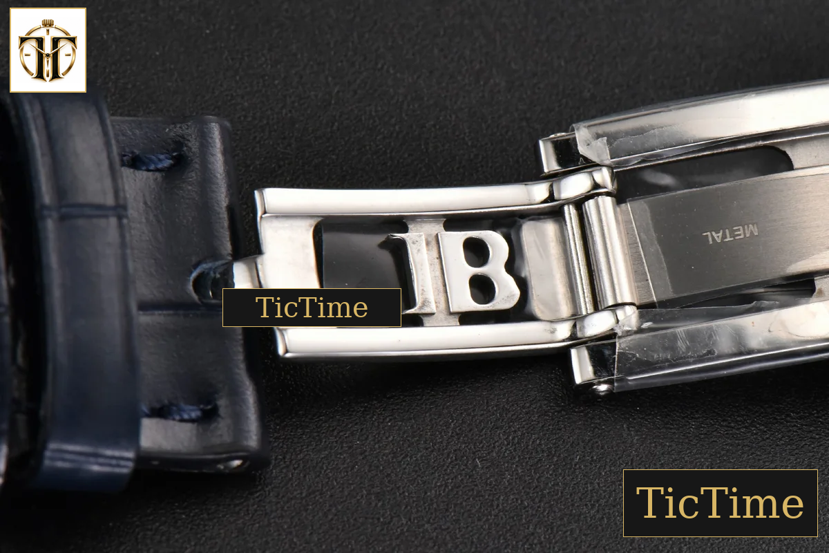 Villeret Complicated Function 6654 40mm OMF Blue Dial Black Leather Strap V3 A6654 — foto 26