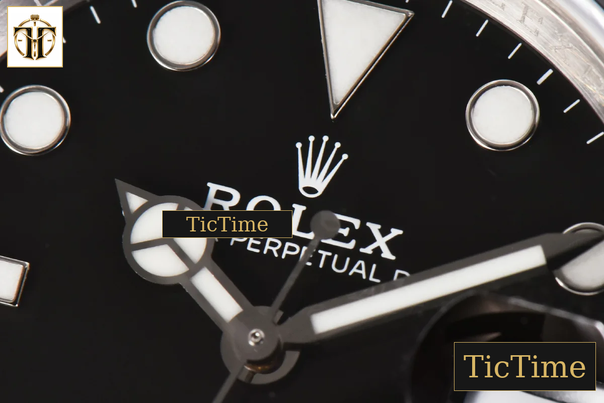 Sea-Dweller 126600 43mm VSF Black Ceramic ‘Red Text’ SS Bracelet VS3235 — foto 5