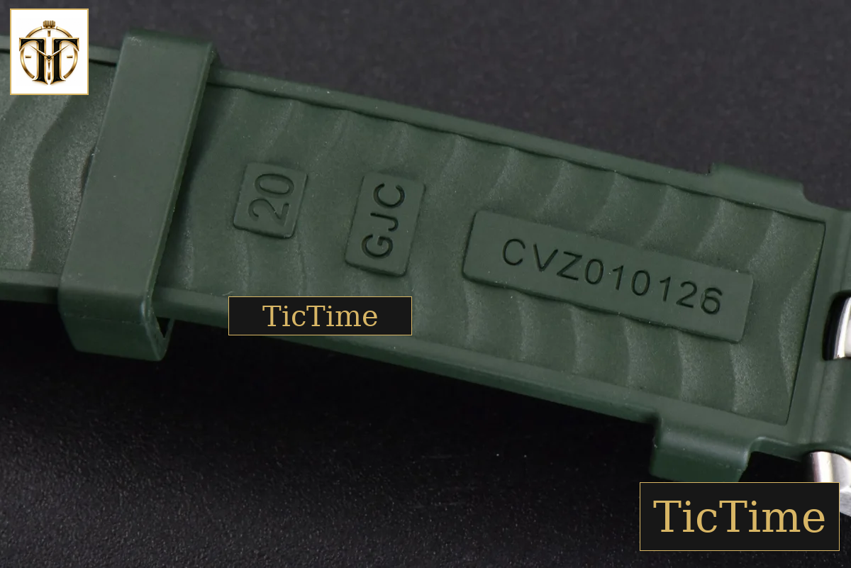 Seamaster Diver 300M 42mm ORF Green Ceramic Green Dial Green Rubber Strap A8800 — foto 28