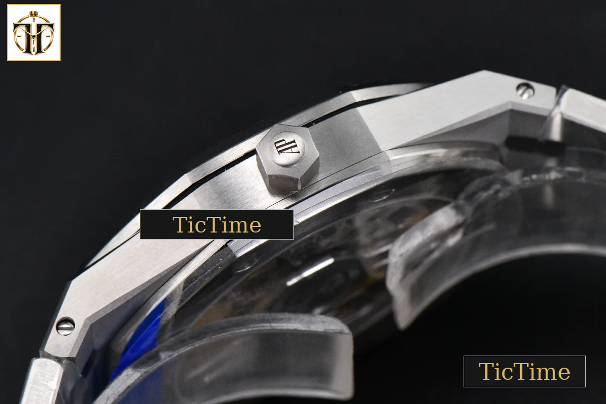 Royal Oak 16204 39mm ZF SS Skeleton Dial SS Bracelet A7124 — foto 16