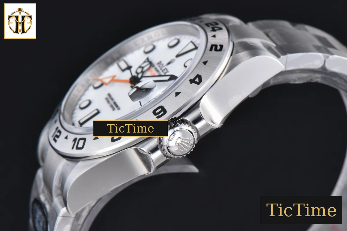 Explorer II 904L 226570 42mm Clean Factory White Dial SS Bracelet CHS DD3285 — foto 11