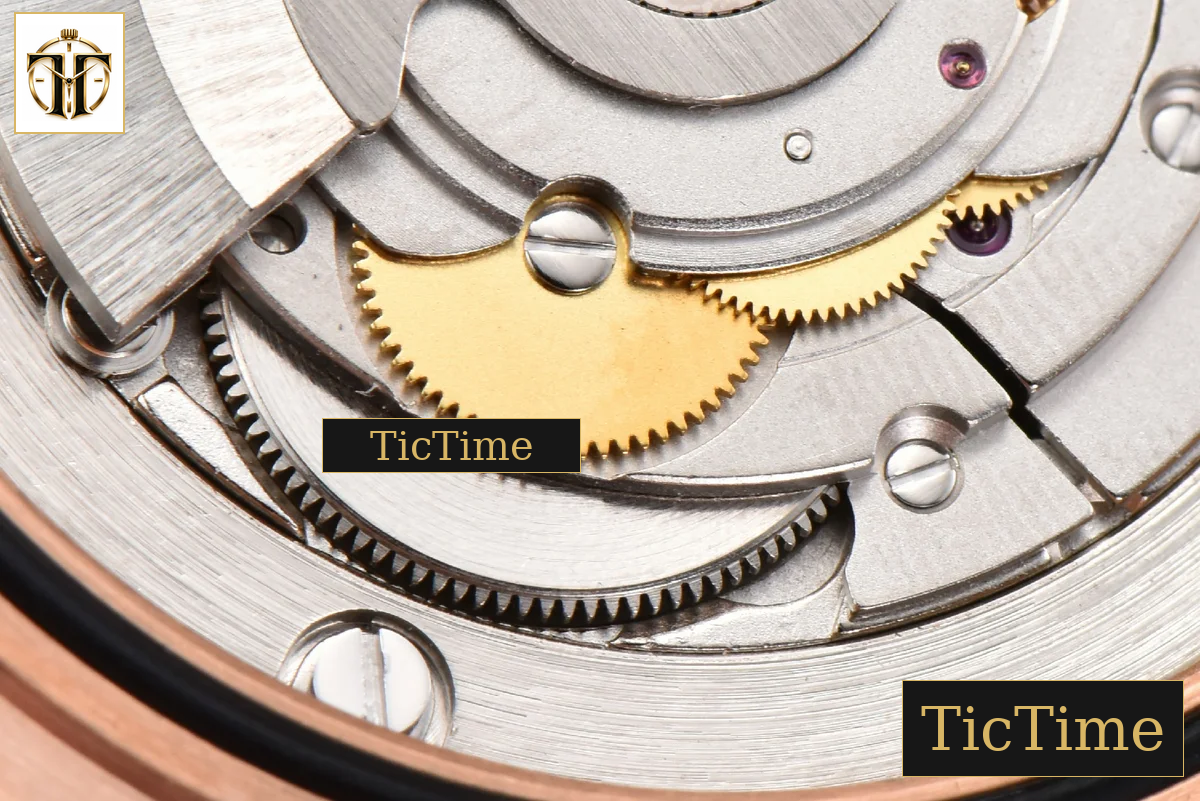 DayDate 40mm GMF RG RG Dial Roma Marker President Bracelet A2836 — foto 26
