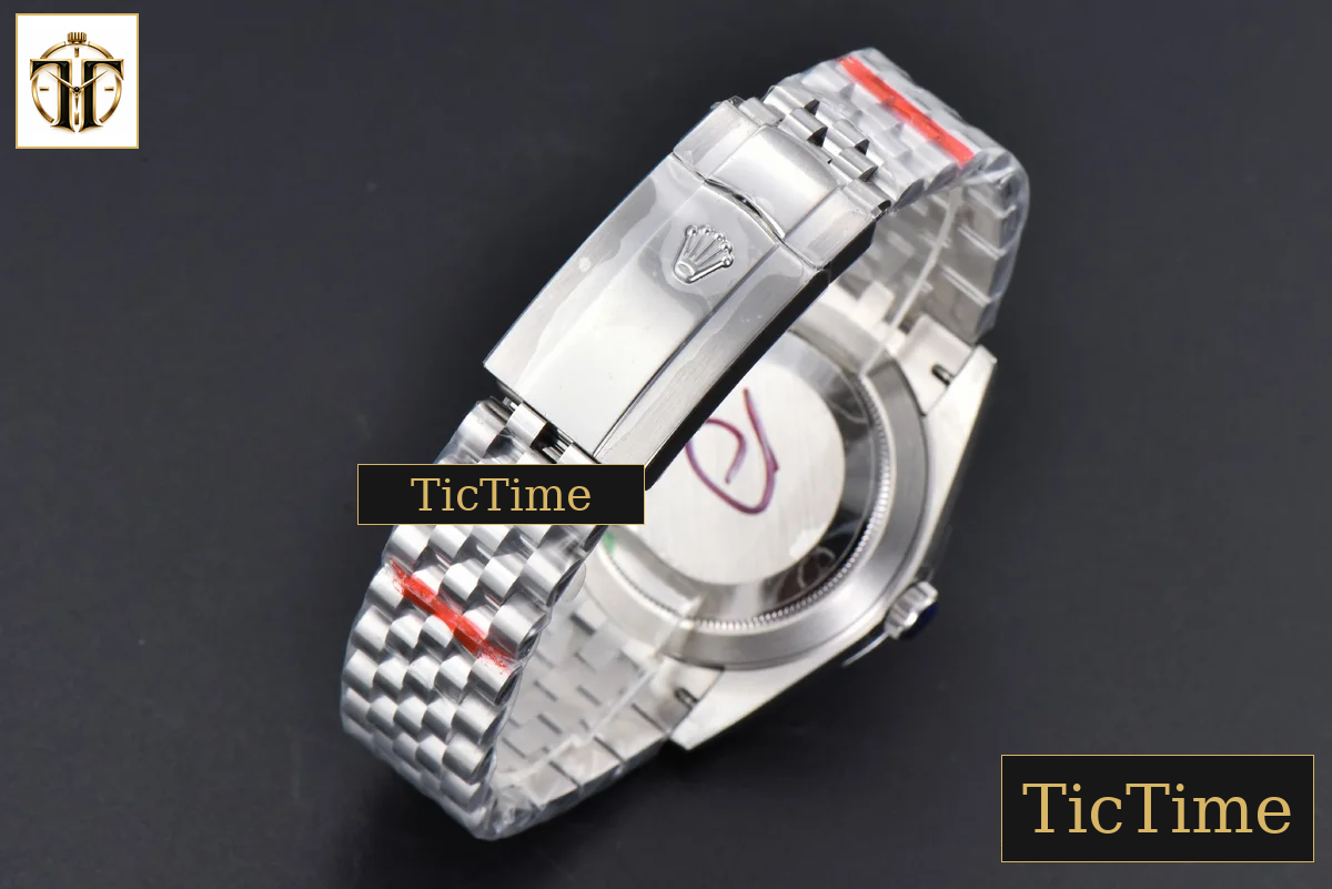 DateJust 126334 41mm BPF Gray Arabic Dial Jubilee Bracelet A2824 — foto 34