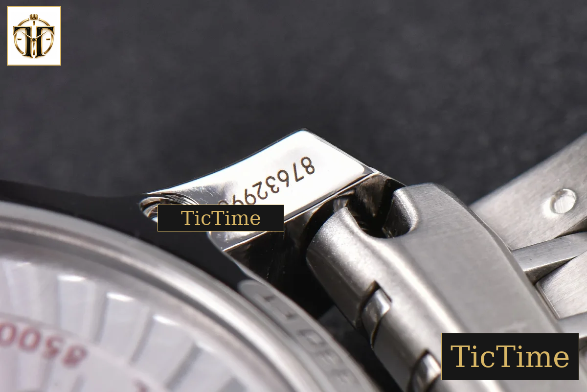 De Ville Hour Vision 41mm VSF White/Silver Dial SS Bracelet A8500 — foto 16