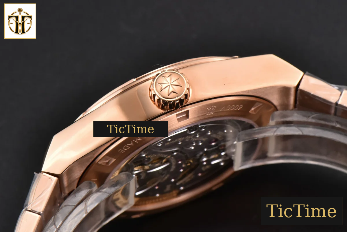 Overseas Tourbillon 6000V 42.5mm BBRF RG Blue Dial RG Bracelet Tourb — foto 15