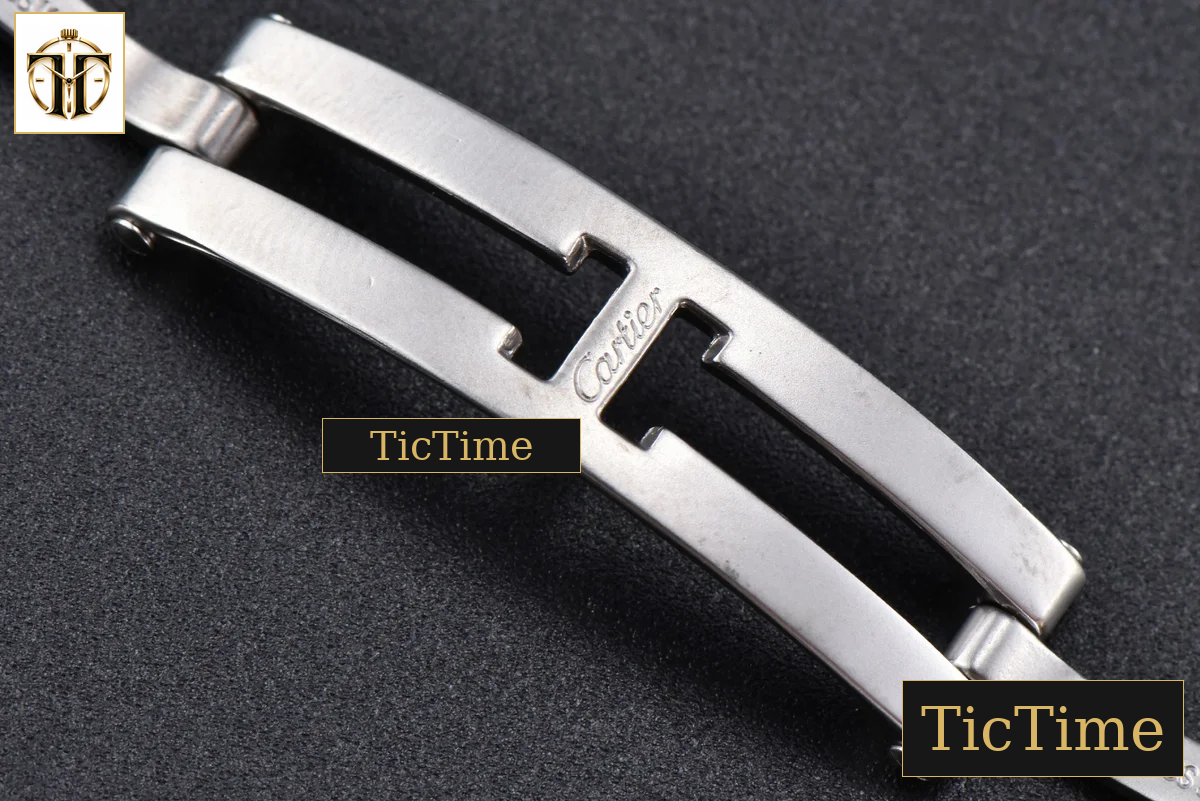 Pasha Ladies 30mm AF White Dial SS Bracelet Jap Quartz — foto 26