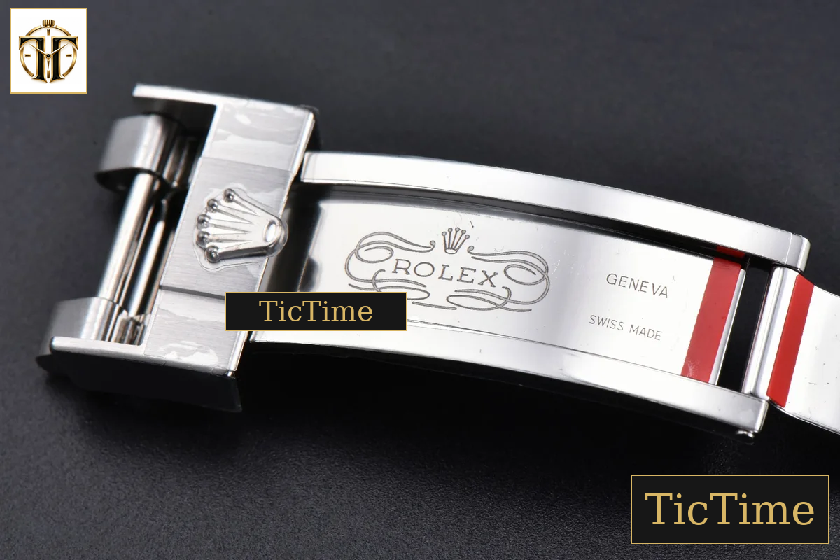 Explorer II 904L 226570 42mm Clean Factory White Dial SS Bracelet CHS DD3285 — foto 34