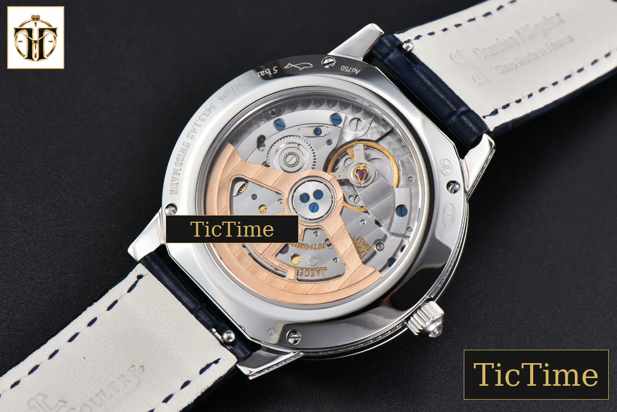 Rendez-Vous 36mm KZF SS Diamond Sky Blue Dial Blue Leather Strap 9015 — foto 14