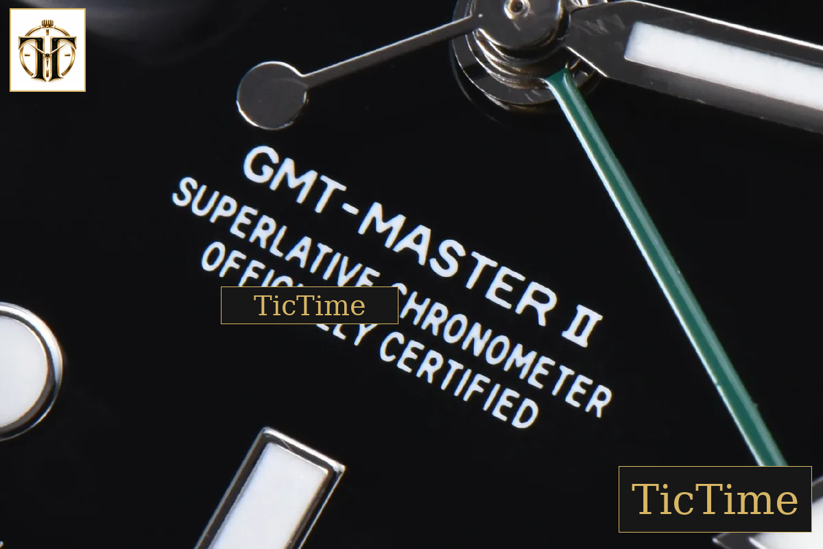 GMT Master II VTNR V3 Sprite 126720 Clean Factory Black/Green Bezel Oyster Bracelet CHS DD3285 — foto 7