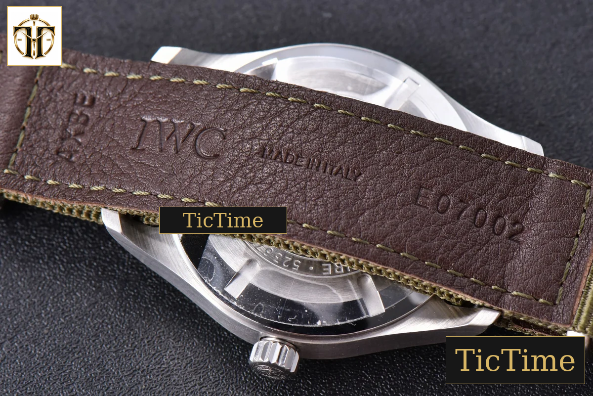 Mark XVIII IW326801 40mm MKSF Black Dial Green Nato Strap 9015 — foto 19