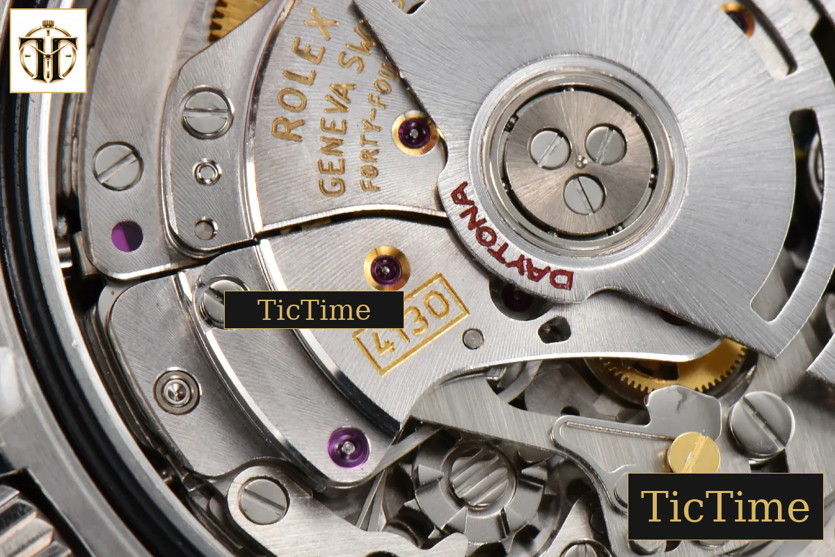 Daytona 116500 BTF Black Ceramic Black Dial SS Bracelet 4130 — foto 25