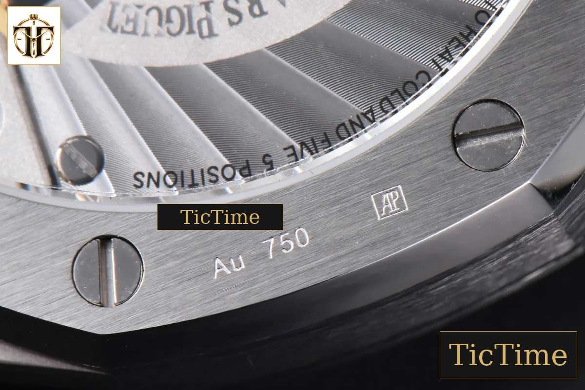 Royal Oak Tourbillon 41mm R8F SS Purple Dial SS Bracelet Flying Tourb V2 — foto 17