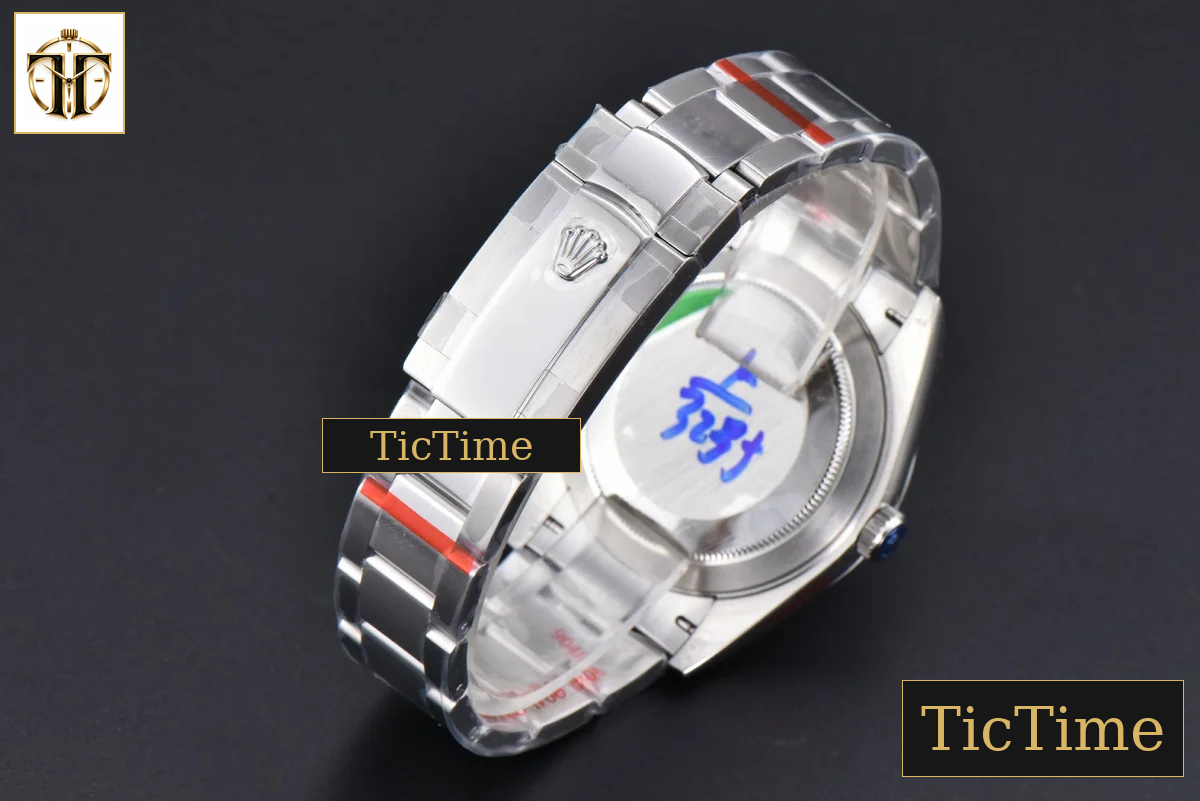 DateJust 126334 41mm GMF Tiffany Blue Dial Jubilee Bracelet Tungsten Heavy Version A3235 — foto 38