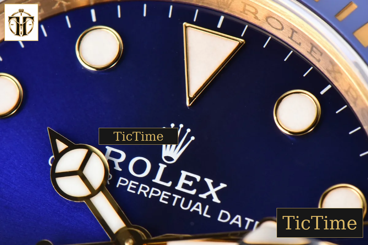 Submariner LB 126618 41mm VSF YG Blue Dial VS3235 — foto 10