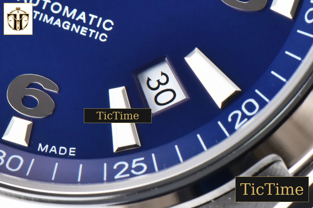 Overseas 47040 42mm PPF Blue Dial SS Bracelet A1226 — foto 10