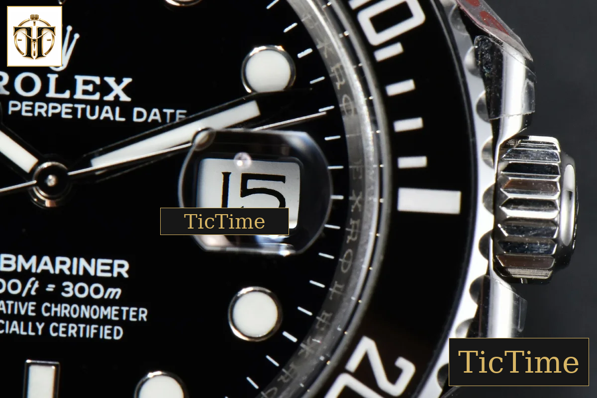 Submariner LN 126610 41mm GMF Black Ceramic Black Dial SS Bracelet VR3235 — foto 9