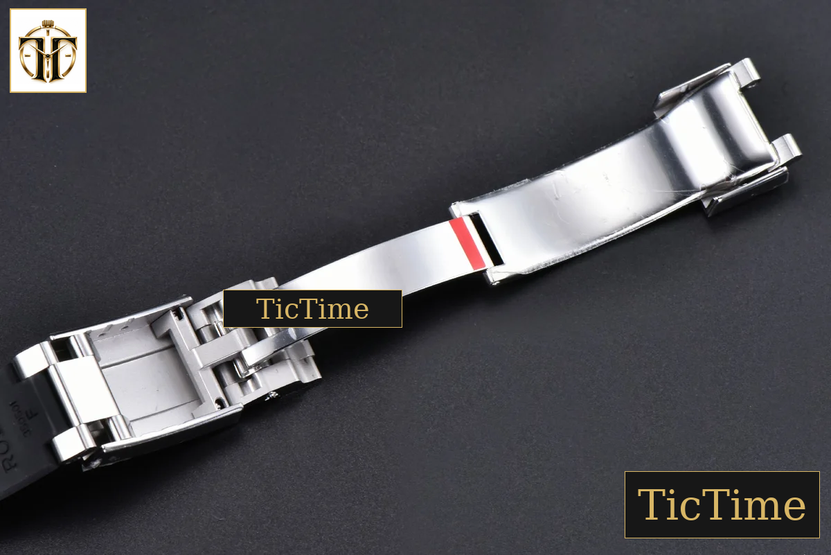 Daytona 904L 116519 40mm VSF Gray Black Subdial Oysterflex Strap DD4130 — foto 39