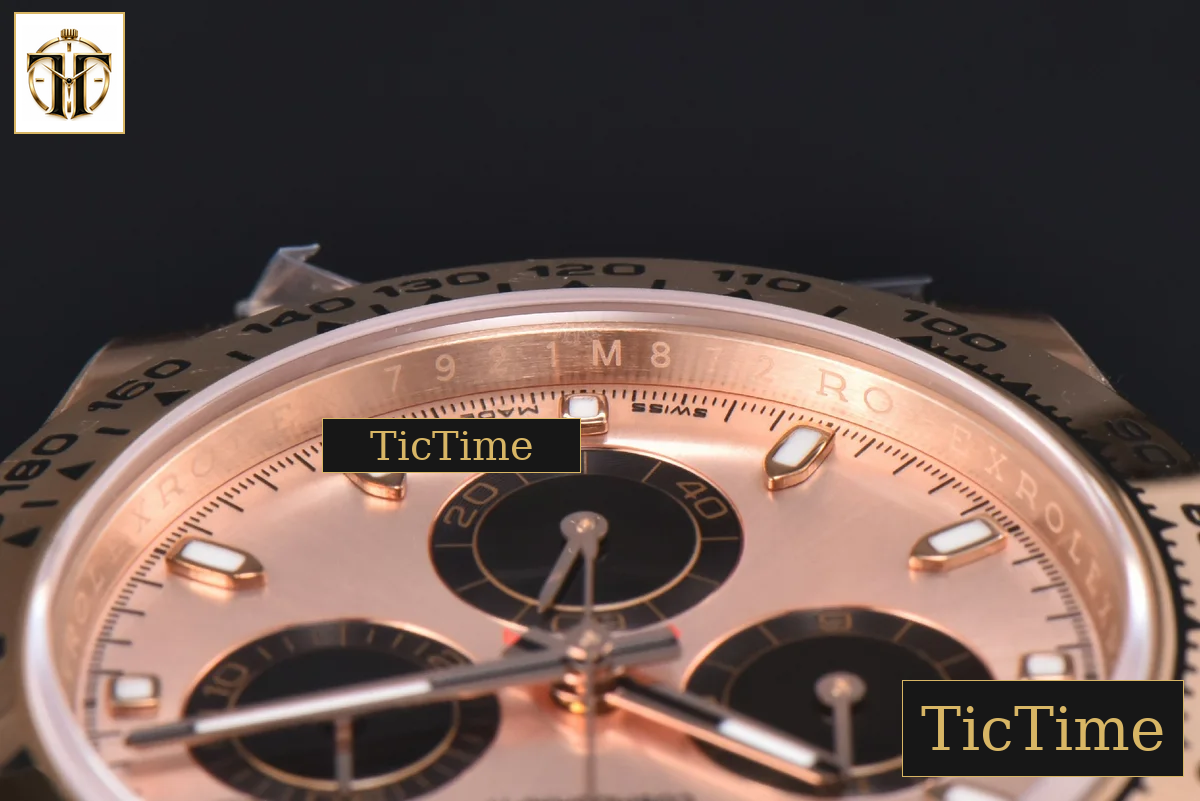 Daytona 116505 APSF RG RG Dial Lume Marker RG Bracelet SH4130 — foto 14