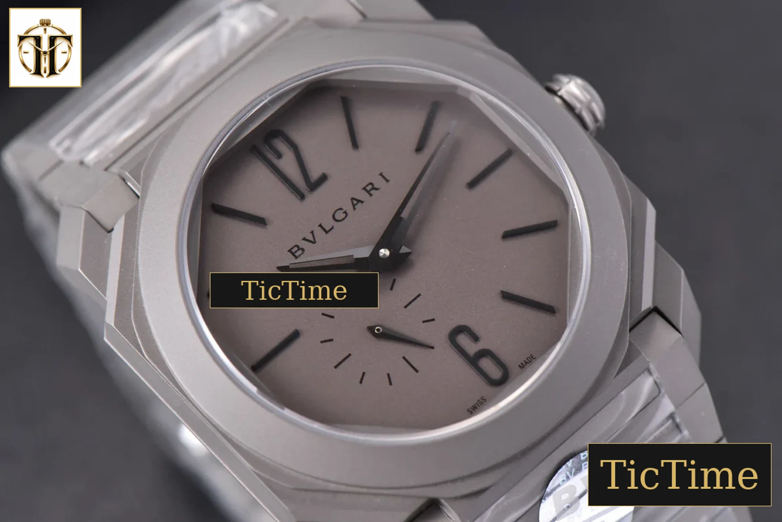 Octo 40mm BVF Cream Gray Dial SS Bracelet Miyota 9015 — foto 8
