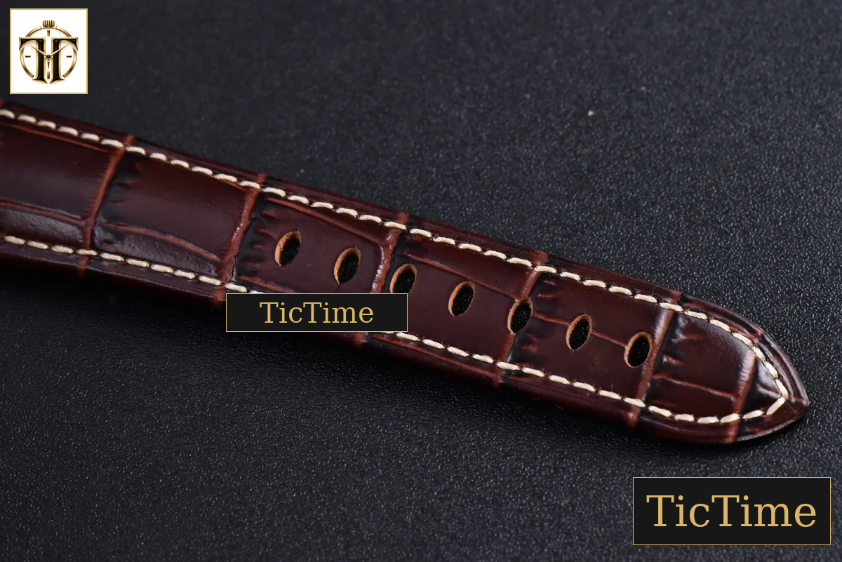 Luminor Due PAM1042 42mm VSF RG White Dial Brown Leather Strap P900 — foto 24