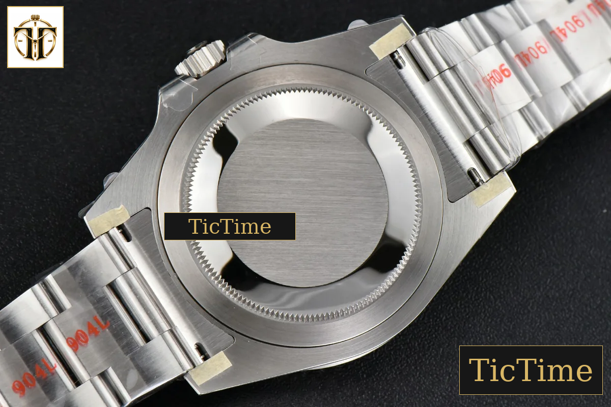 GMT-Master II LN 116710 40mm Clean Factory Black Ceramic Oyster Bracelet VR3186 — foto 18