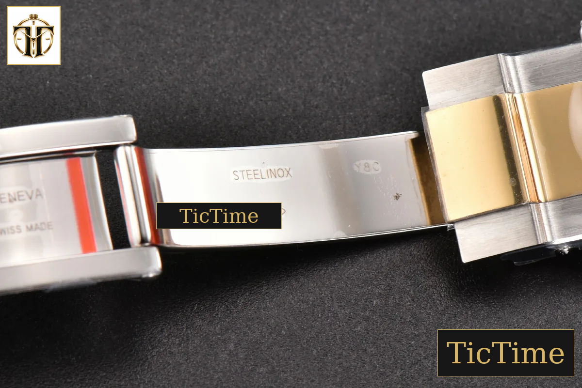 GMT Master II 116713 40mm Clean Factory YG/SS 904L Black Dial Oyster Bracelet VR3186 — foto 34