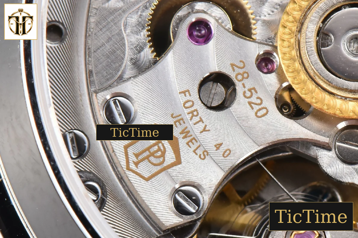 Nautilus 5980 40.5mm PPF White Dial SS Bracelet A28-520 — foto 19